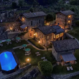 Borgo Erbiola Séjour à la ferme Colico